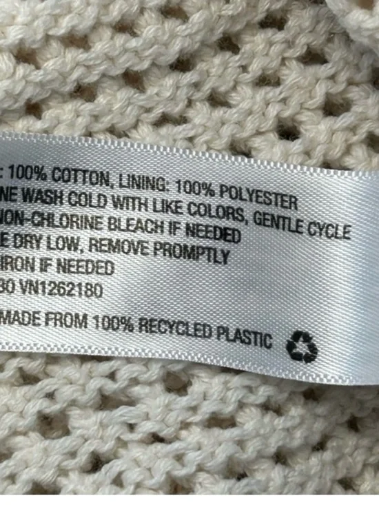 Vintage Mossimo Crochet Midi Dress Spaghetti Strap Boho Festival size Small - Picture 7 of 8